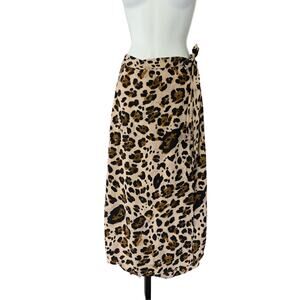 Leopard Wrap Skirt 🐆